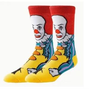 Colorful Clown Design Casual Socks